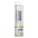 D-188 3 合 1 TF & USB 轉 Micro USB & Type-C 讀卡器 OTG 轉接器連接器