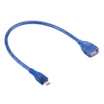 29公分 Micro USB 公轉 USB 2.0 母 OTG 轉接線