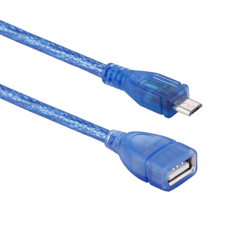 29公分 Micro USB 公轉 USB 2.0 母 OTG 轉接線