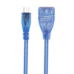 29公分 Micro USB 公轉 USB 2.0 母 OTG 轉接線
