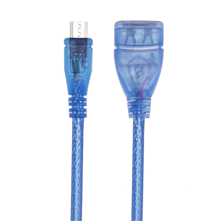 29公分 Micro USB 公轉 USB 2.0 母 OTG 轉接線