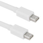 Mini DP顯示埠線 適用於Apple iMac MacBook Pro，長度：2米，Mini DP對Mini DP公頭
