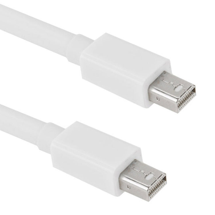 Mini DP顯示埠線 適用於Apple iMac MacBook Pro，長度：2米，Mini DP對Mini DP公頭