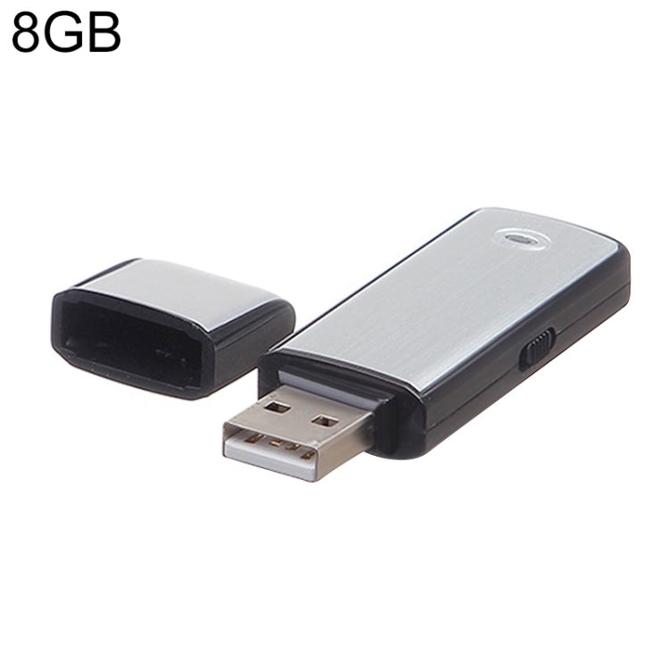 USB語音錄音筆 + 8GB USB隨身碟，8GB