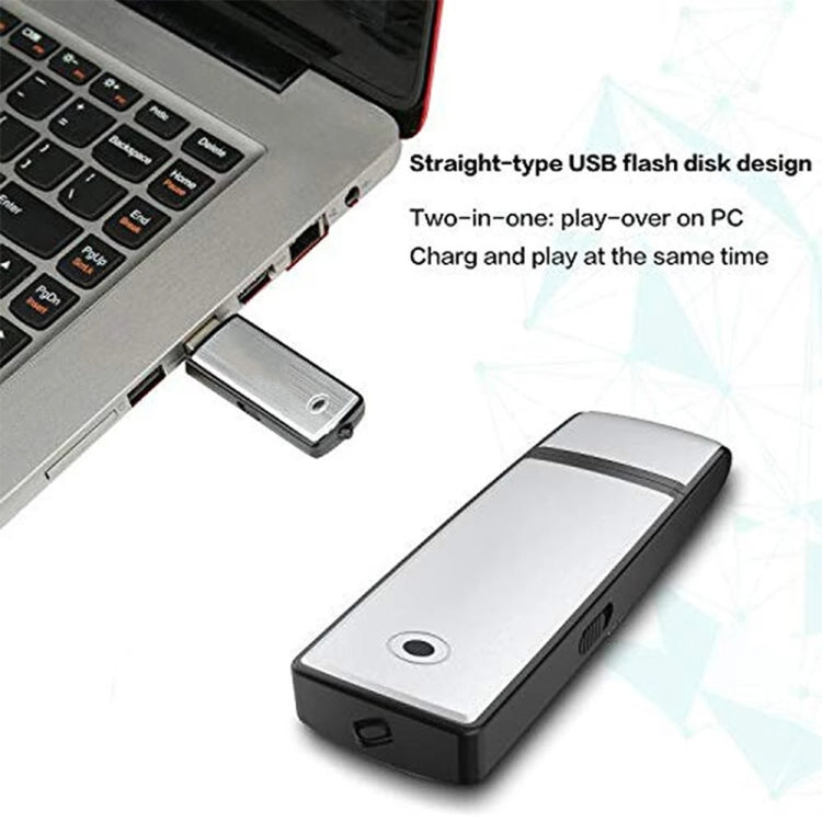 USB語音錄音筆 + 8GB USB隨身碟，8GB