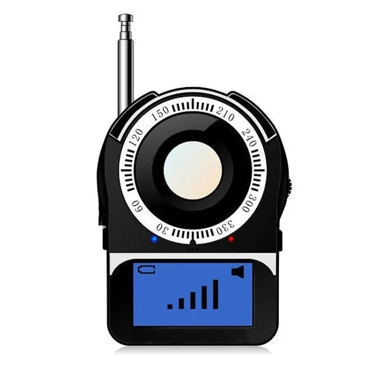 CC-309 全頻偵測器，附 LED 螢幕顯示，偵測頻率範圍：1MHz-6500MHz，CC-309