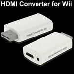 Wii 專用 1080P 全高清 HDMI 轉換器，尺寸：73 x 37 x 20mm