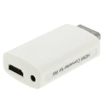Wii 專用 1080P 全高清 HDMI 轉換器，尺寸：73 x 37 x 20mm