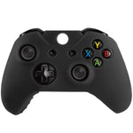 Xbox One 柔軟矽膠保護殼，適用於 Xbox One（粉紅色）、Xbox One（黑色）
