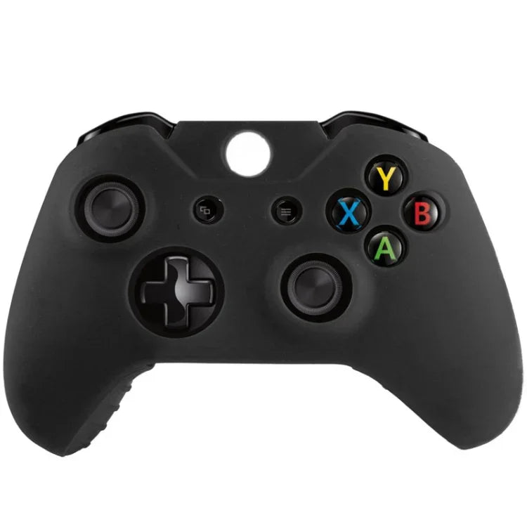 Xbox One 柔軟矽膠保護殼，適用於 Xbox One（粉紅色）、Xbox One（黑色）
