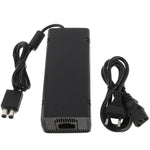 XBOX 360 Slim 主機交流電源供應器 / 交流電源適配器，歐規插頭、美規插頭