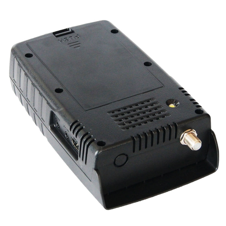 SATLINK WS6916 數位衛星信號尋星儀，3.5 吋 TFT LCD 螢幕，支援 DVB-S / S2，MPEG-2 / MPEG-4，WS6916