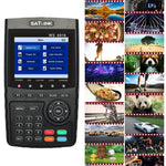 SATLINK WS6916 數位衛星信號尋星儀，3.5 吋 TFT LCD 螢幕，支援 DVB-S / S2，MPEG-2 / MPEG-4，WS6916