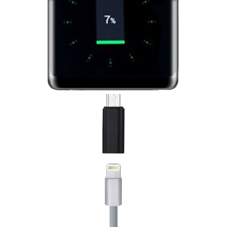 8 Pin 母頭轉 USB-C / Type-C 公頭金屬外殼轉接器