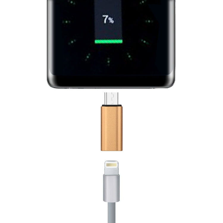 8 Pin 母頭轉 USB-C / Type-C 公頭金屬外殼轉接器