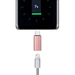 8 Pin 母頭轉 USB-C / Type-C 公頭金屬外殼轉接器