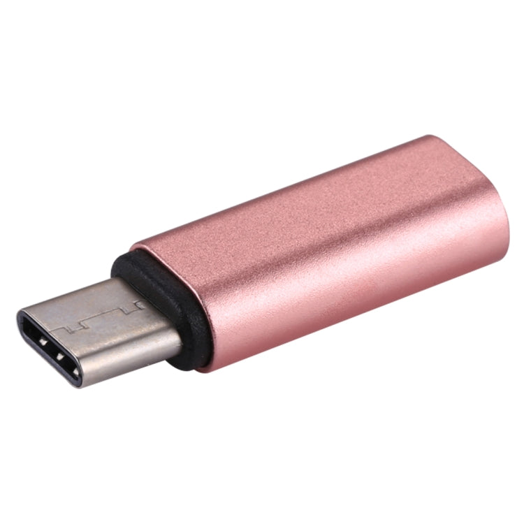 8 Pin 母頭轉 USB-C / Type-C 公頭金屬外殼轉接器
