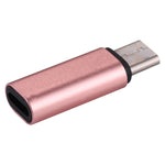 8 Pin 母頭轉 USB-C / Type-C 公頭金屬外殼轉接器
