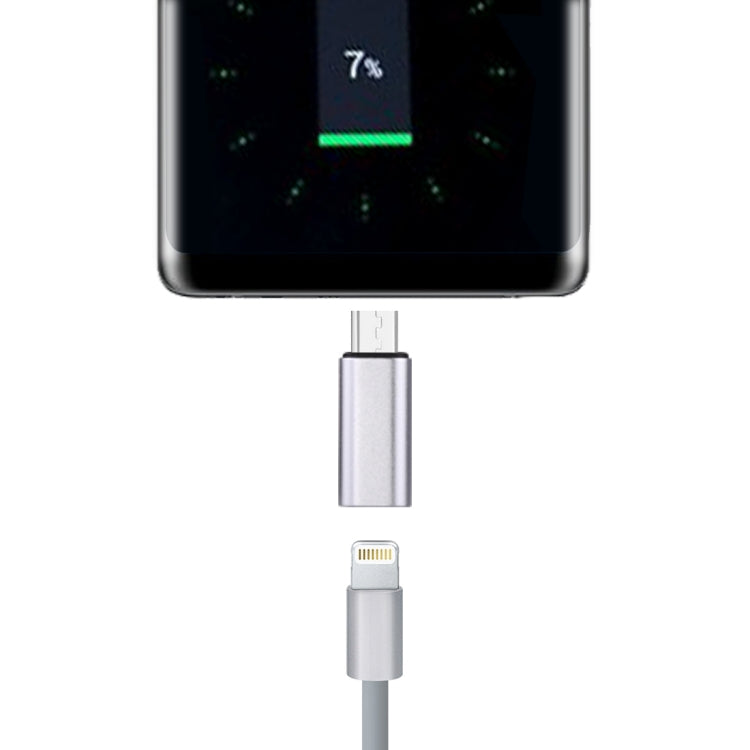 8 Pin 母頭轉 USB-C / Type-C 公頭金屬外殼轉接器