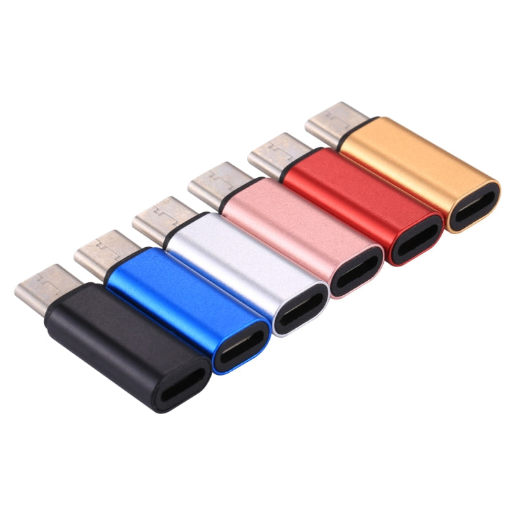 8 Pin 母頭轉 USB-C / Type-C 公頭金屬外殼轉接器