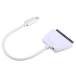 USB-C / Type-C轉22針SATA硬碟轉接線，總長約23cm
