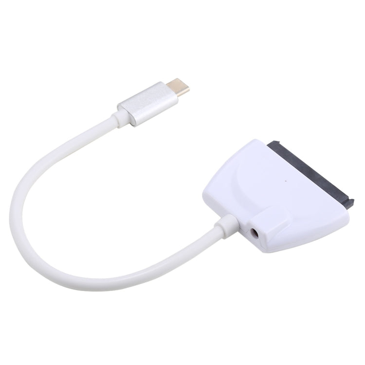 USB-C / Type-C轉22針SATA硬碟轉接線，總長約23cm