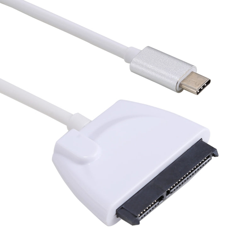 USB-C / Type-C轉22針SATA硬碟轉接線，總長約23cm