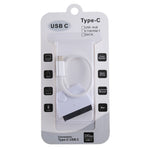 USB-C / Type-C轉22針SATA硬碟轉接線，總長約23cm