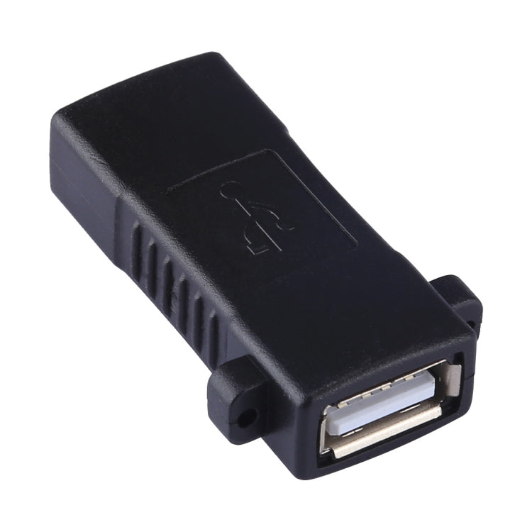 USB 2.0母頭轉USB 2.0母頭連接延長轉接器，USB 2.0