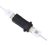 USB 2.0母頭轉USB 2.0母頭連接延長轉接器，USB 2.0