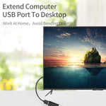 USB 2.0母頭轉USB 2.0母頭連接延長轉接器，USB 2.0