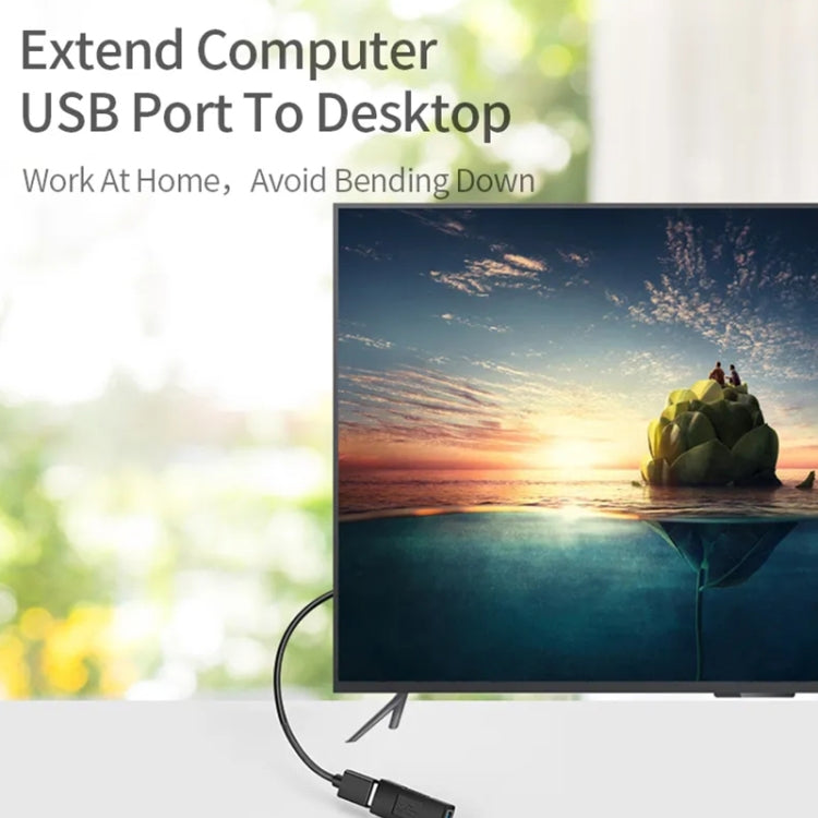 USB 2.0母頭轉USB 2.0母頭連接延長轉接器，USB 2.0
