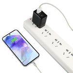 LZ-728 QC 3.0 USB + PD 20W USB-C / Type-C快速旅行充電器，美國插頭，美國插頭