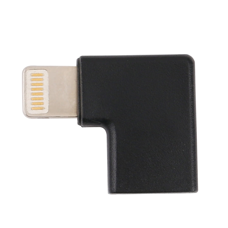 8 Pin 公頭轉 USB-C / Type-C 母頭彎頭充電轉接器，8 Pin 公頭轉 USB-C / Type-C 母頭