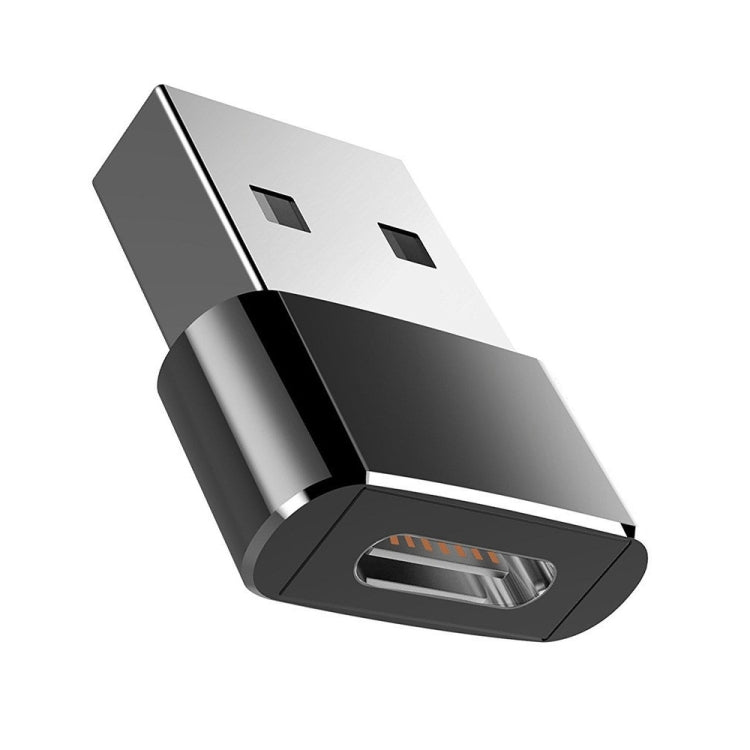 2 片 USB-C / Type-C 母轉 USB 2.0 公 轉接器，支援充電與資料傳輸
