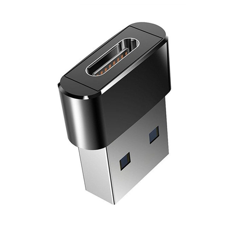 2 片 USB-C / Type-C 母轉 USB 2.0 公 轉接器，支援充電與資料傳輸