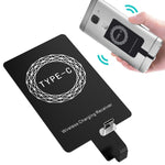 5V 800mA Qi 標準無線充電接收器，帶 USB-C / Type-C 接口，適用於 Type-C 手機