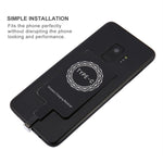 5V 800mA Qi 標準無線充電接收器，帶 USB-C / Type-C 接口，適用於 Type-C 手機