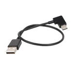 30公分 USB 轉 USB-C / Type-C 直角數據連接線，適用 DJI SPARK / MAVIC PRO / Phantom 3 & 4 / Inspire 1 & 2，USB 轉 USB-C / Type-C
