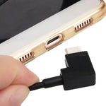 30公分 USB 轉 USB-C / Type-C 直角數據連接線，適用 DJI SPARK / MAVIC PRO / Phantom 3 & 4 / Inspire 1 & 2，USB 轉 USB-C / Type-C
