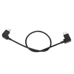 30cm Micro USB轉USB-C / Type-C轉換數據線連接器，適用DJI MAVIC PRO & SPARK遙控器、智能手機、平板，Micro USB轉USB-C / Type-C