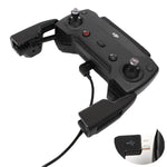 30cm Micro USB轉USB-C / Type-C轉換數據線連接器，適用DJI MAVIC PRO & SPARK遙控器、智能手機、平板，Micro USB轉USB-C / Type-C
