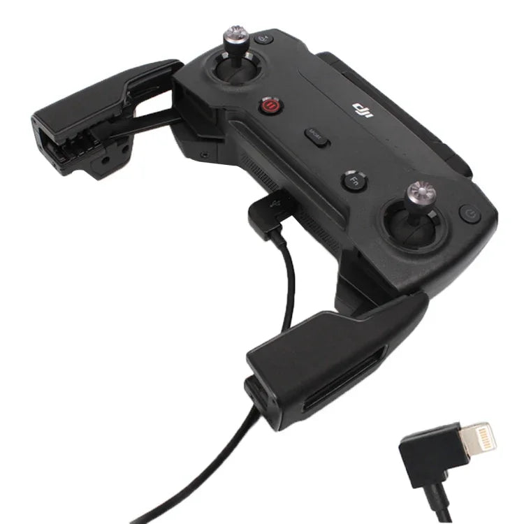 30cm Micro USB轉8針轉換數據線連接器，適用DJI MAVIC PRO & SPARK & Mavic 2 Pro & Mavic 2 Zoom遙控器、iPhone、iPad，Micro USB轉8針
