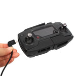 30公分 Micro USB 轉 Micro USB 數據線連接器，適用 DJI MAVIC PRO & SPARK 遙控器、智慧型手機、平板，Micro USB 轉 Micro USB