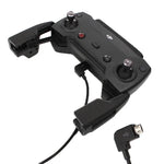 30公分 Micro USB 轉 Micro USB 數據線連接器，適用 DJI MAVIC PRO & SPARK 遙控器、智慧型手機、平板，Micro USB 轉 Micro USB