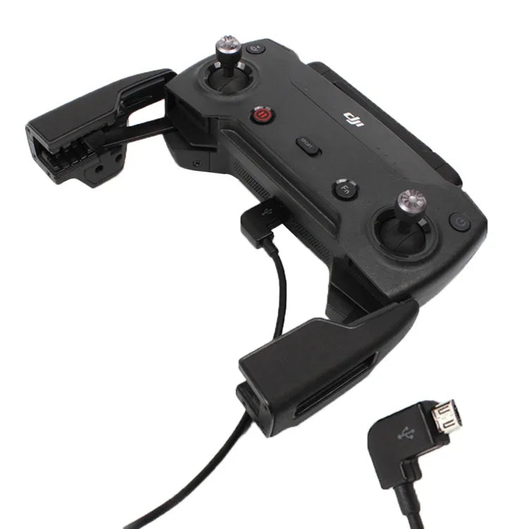 30公分 Micro USB 轉 Micro USB 數據線連接器，適用 DJI MAVIC PRO & SPARK 遙控器、智慧型手機、平板，Micro USB 轉 Micro USB