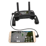 30公分 Micro USB 轉 Micro USB 數據線連接器，適用 DJI MAVIC PRO & SPARK 遙控器、智慧型手機、平板，Micro USB 轉 Micro USB