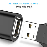 24cm 2A Micro USB 對 USB 鋁合金軟管 OTG 轉接器數據充電線，帶 USB-C / Type-C 連接器
