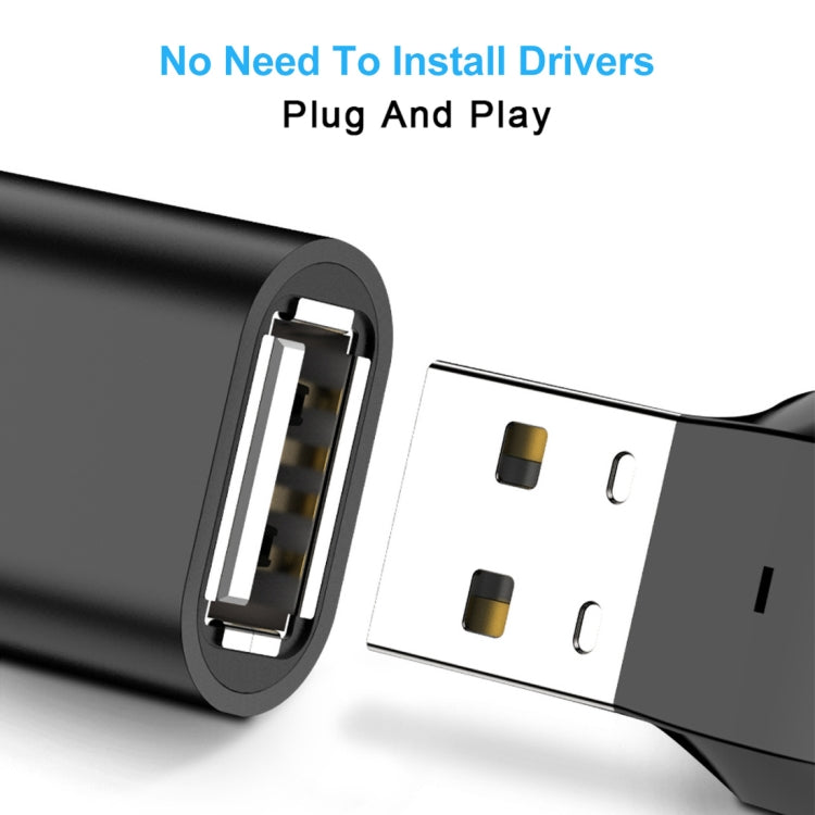 24cm 2A Micro USB 對 USB 鋁合金軟管 OTG 轉接器數據充電線，帶 USB-C / Type-C 連接器
