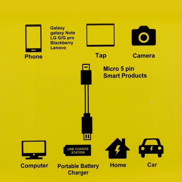 24cm 2A Micro USB 對 USB 鋁合金軟管 OTG 轉接器數據充電線，帶 USB-C / Type-C 連接器